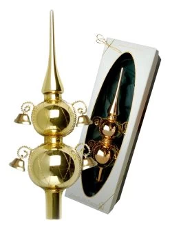 Baumspitze In Gold - (L)29 Cm