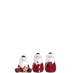 Leonardo Nikoläuse NATALE 3 Stück Sortiert 7,7 Cm
