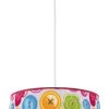 Pendelleuchte In Weiß Bunt