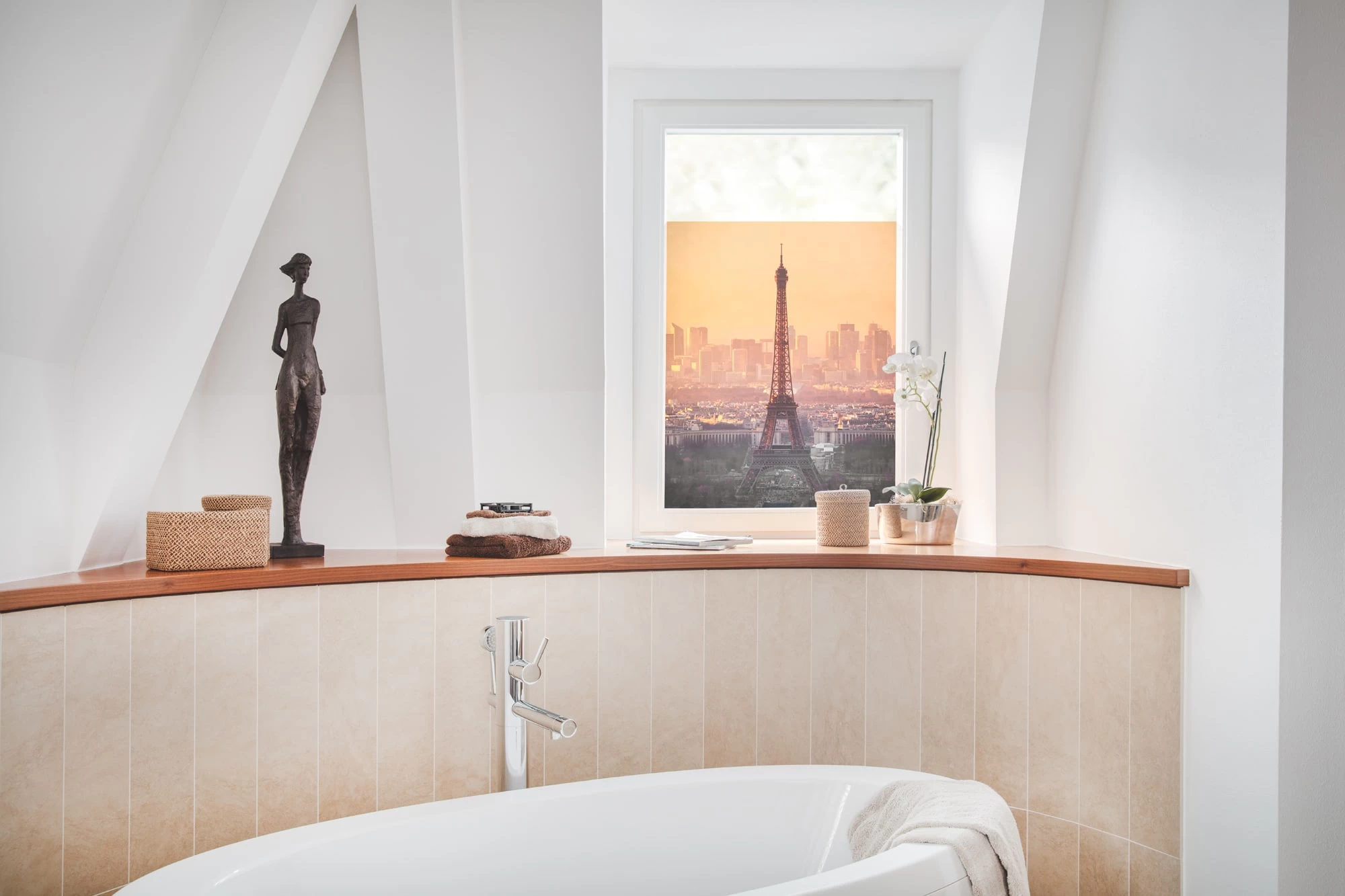 Dekofolie In Orange – Bild 3