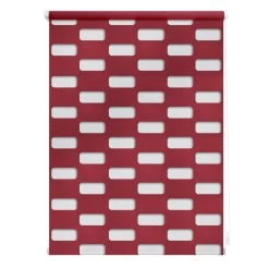 Doppelrollo 150 Cm In Bordeaux