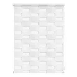 Doppelrollo 150 Cm In Weiß