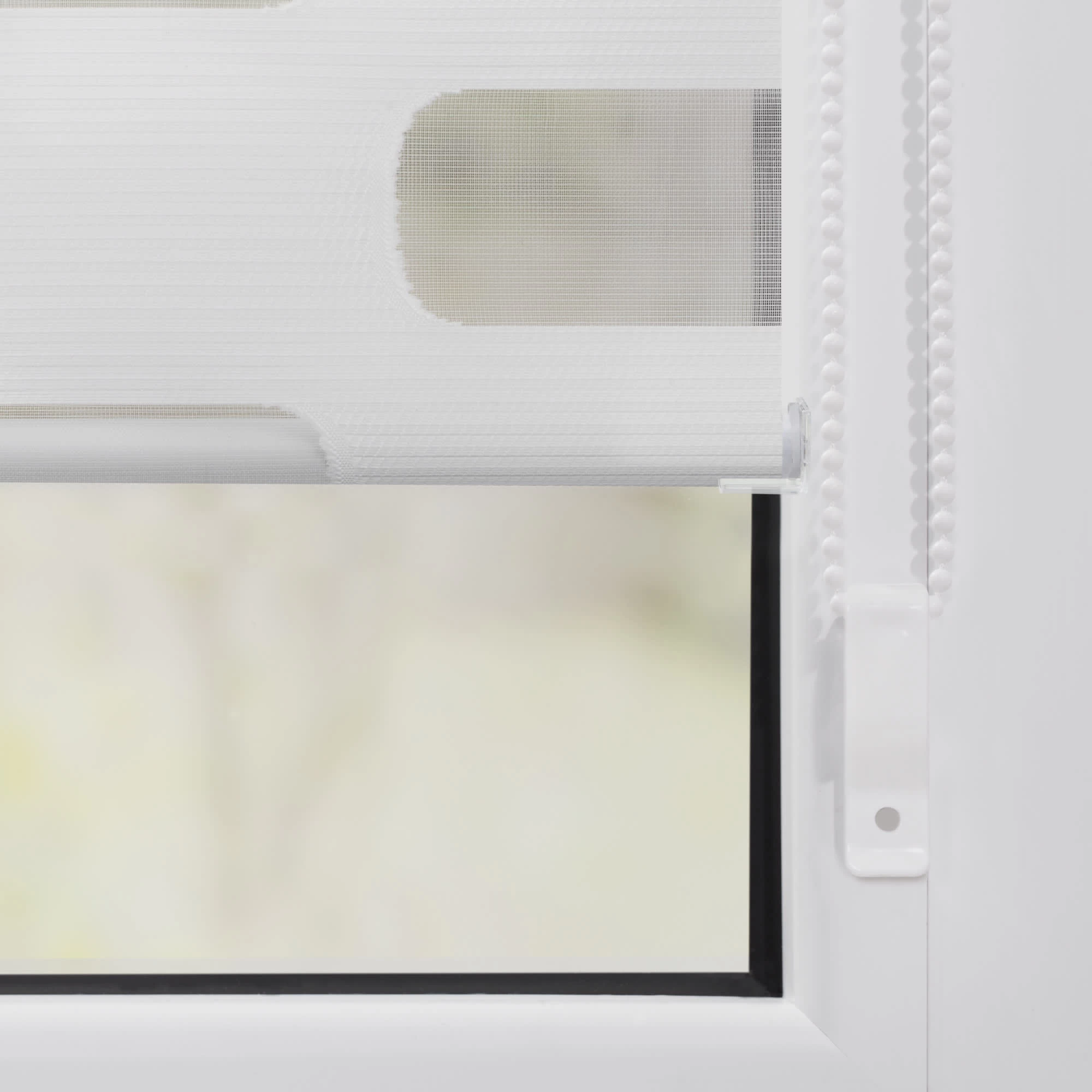 Doppelrollo 150 Cm In Weiß – Bild 5