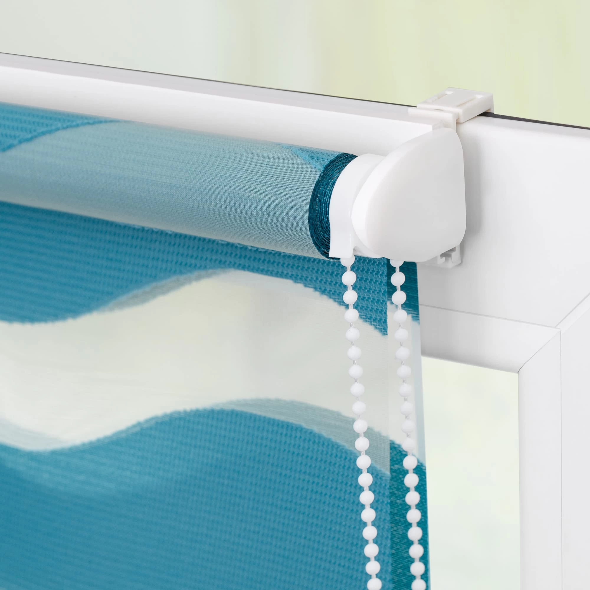 Doppelrollo In Petrol – Bild 8