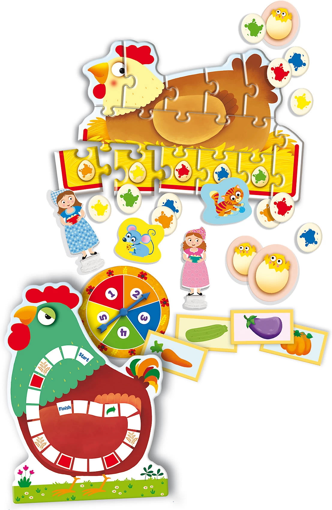 Lisciani Carotina - 3 In 1 LED-Tisch - Spielen Und Lernen, LED-Tafel – Bild 4