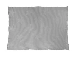 Lorena Canals Babydecke "Hippy Stars" In Hellgrau - 90x120 Cm