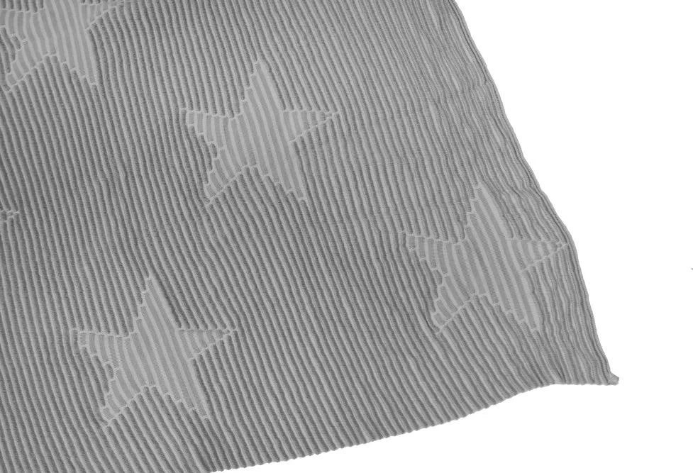 Lorena Canals Babydecke "Hippy Stars" In Hellgrau - 90x120 Cm – Bild 4