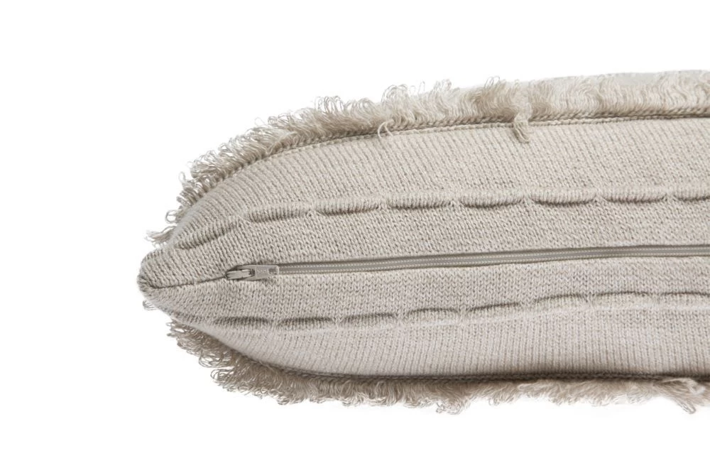 Lorena Canals Kissen "Air Dune White" In Weiß- 32x52x40 Cm – Bild 3