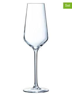 Luminarc 6er-Set: Sektgläser "Ultime" - 210 Ml