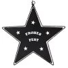 LED Metallstern 5-zackig Teilbar In Schwarz