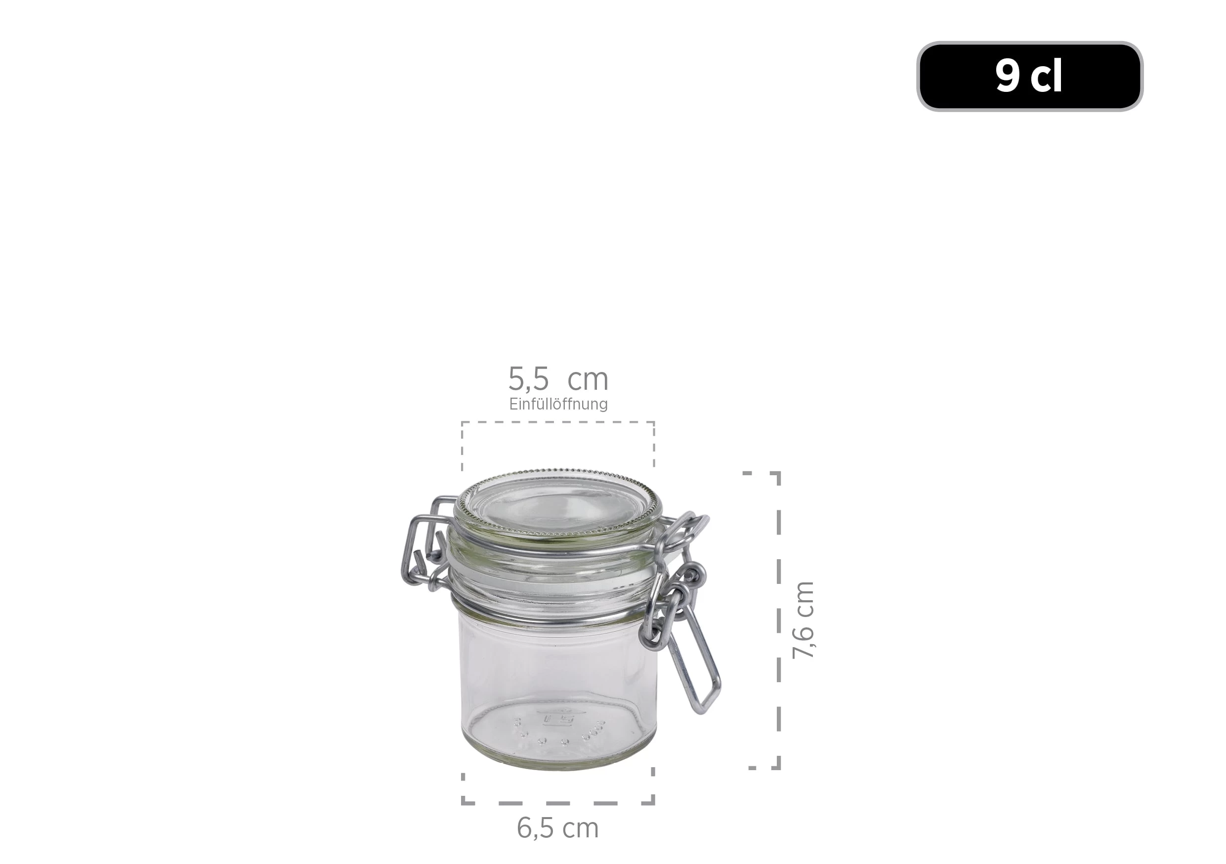 Einmachglas 9 Cl GOTHIKA In Transparent – Bild 3