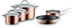 Kochtopf-Set Asterion In Kupfer