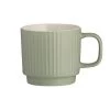 Mason Cash EMBOSSED Tasse, Hellgrün, 350 Ml