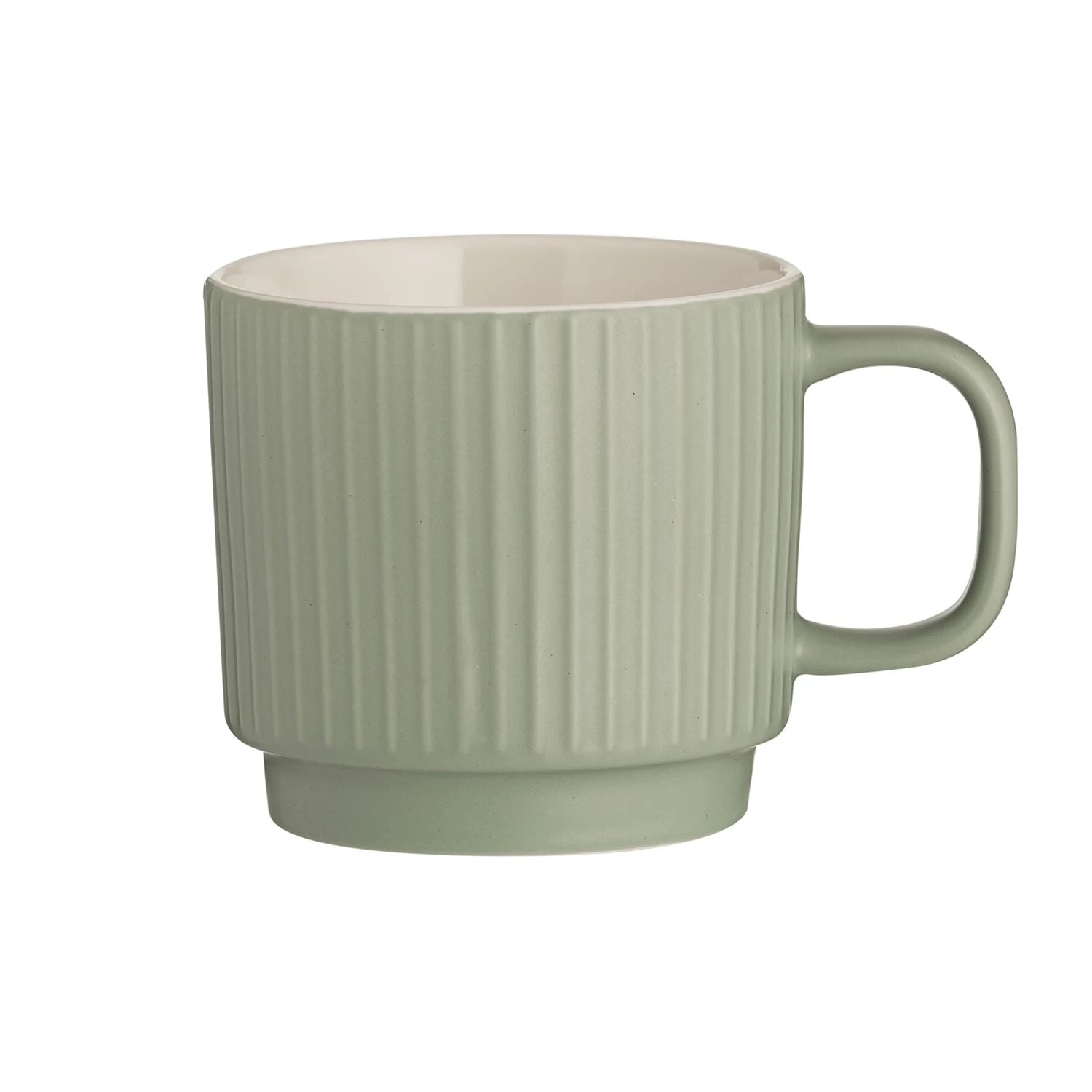 Mason Cash EMBOSSED Tasse, Hellgrün, 350 Ml