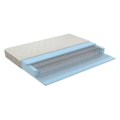 Federkern-Matratze Quarz In Weiß