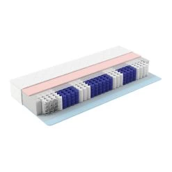 Taschenfederkernmatratze Berlin Plus In Weiß , Härtegrade 3 Und 4