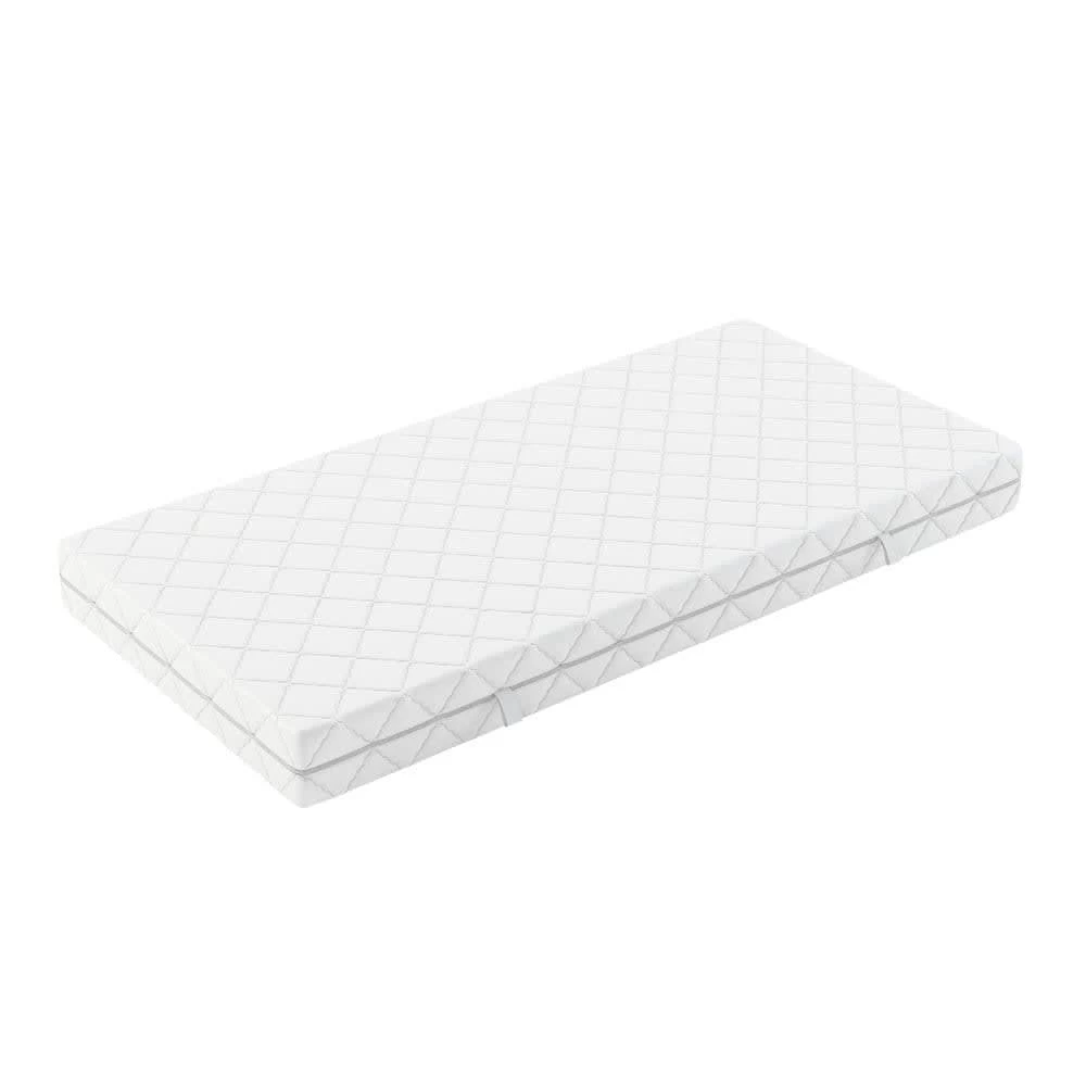 Taschenfederkernmatratze Köln In Weiß, Härtegrad 4