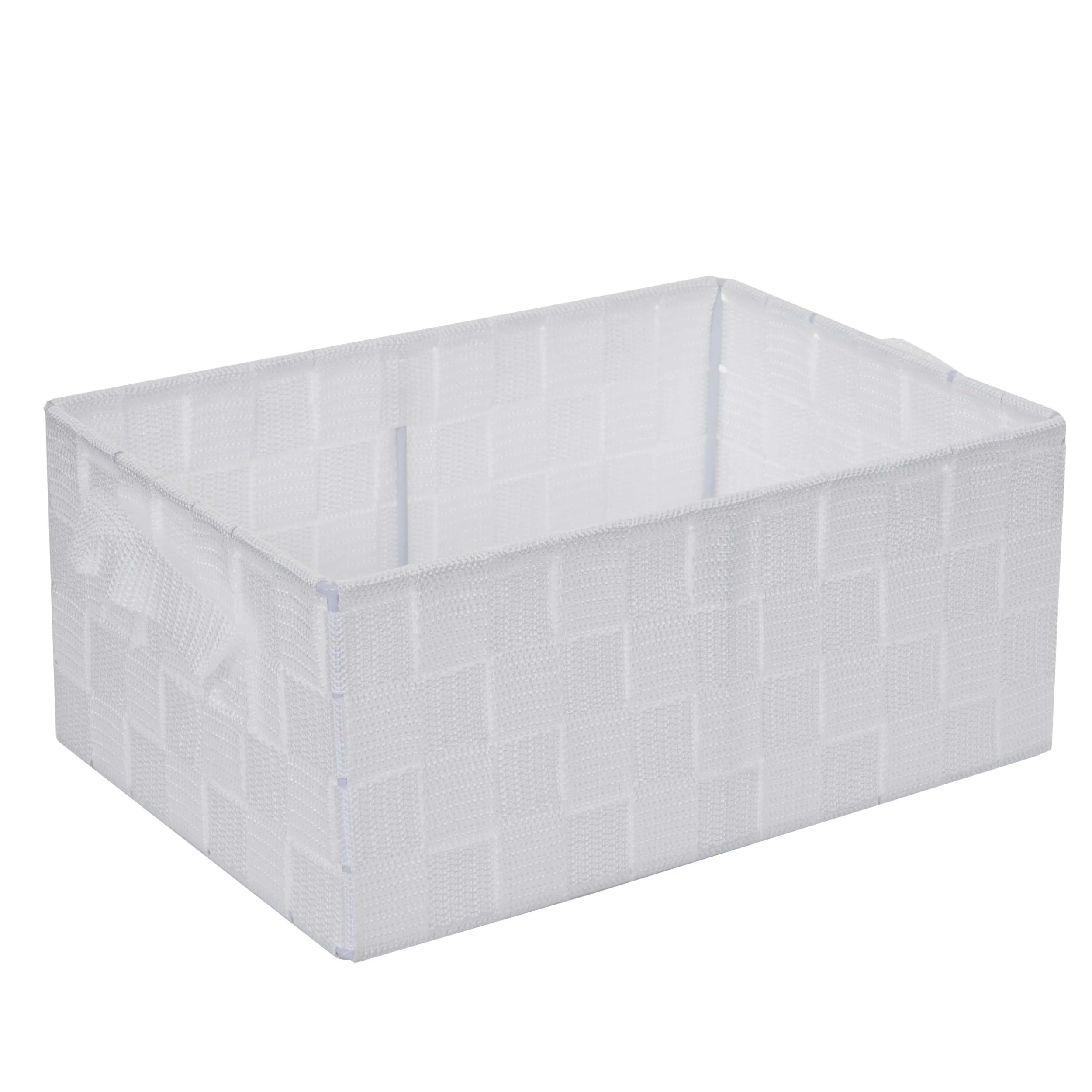 Aufbewahrungskorb C37, Weiß