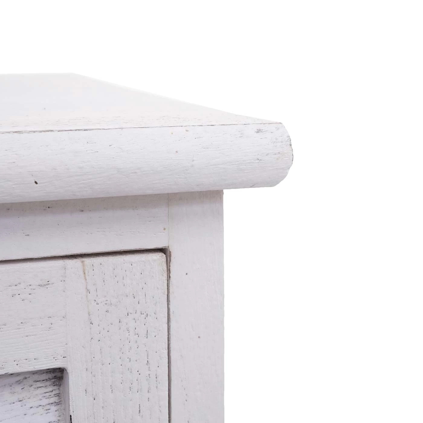 Badezimmerkommode H20, Shabby Weiß – Bild 6