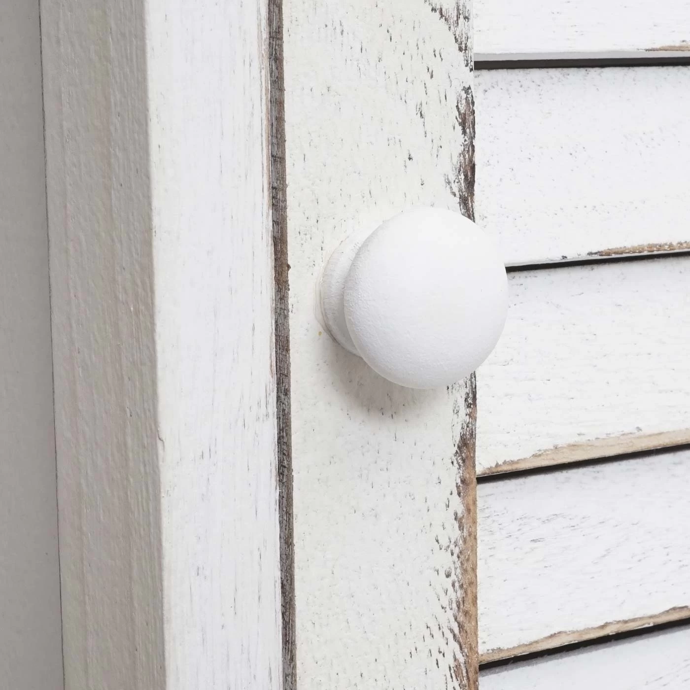 Badezimmerkommode H20, Shabby Weiß – Bild 7