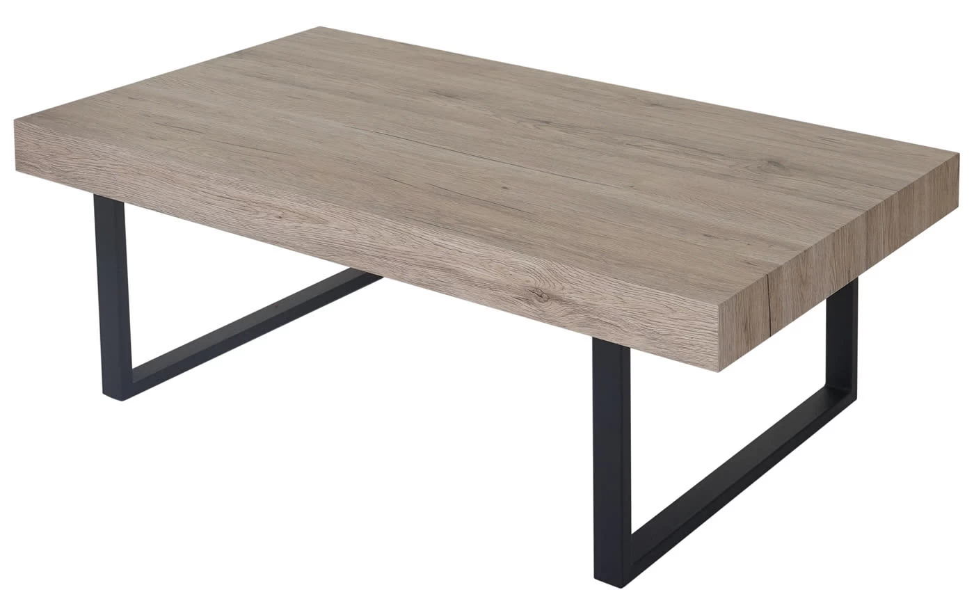 Couchtisch Genk, San Remo, Dunkle Metall-Füße – Bild 2