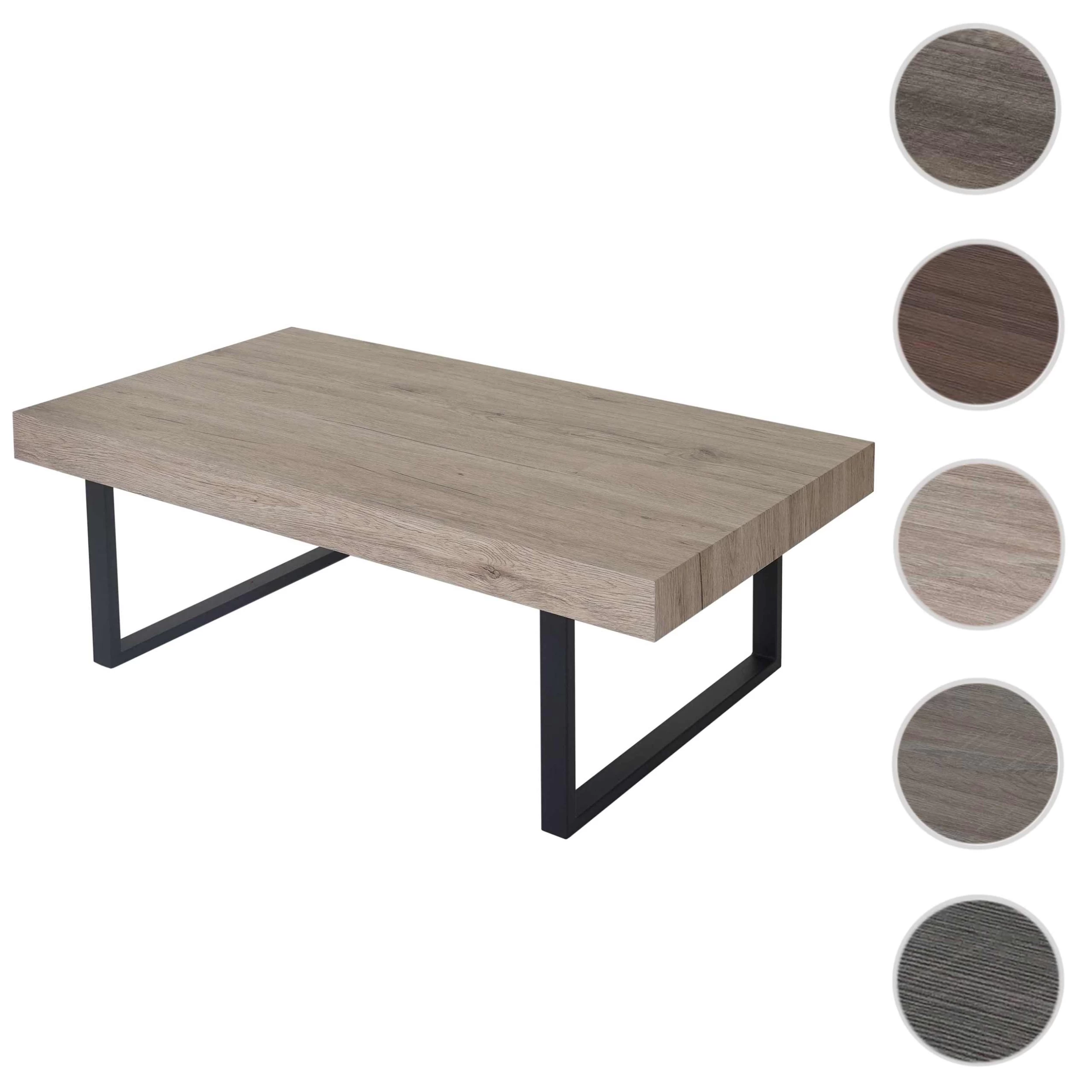 Couchtisch Genk, San Remo, Dunkle Metall-Füße – Bild 7