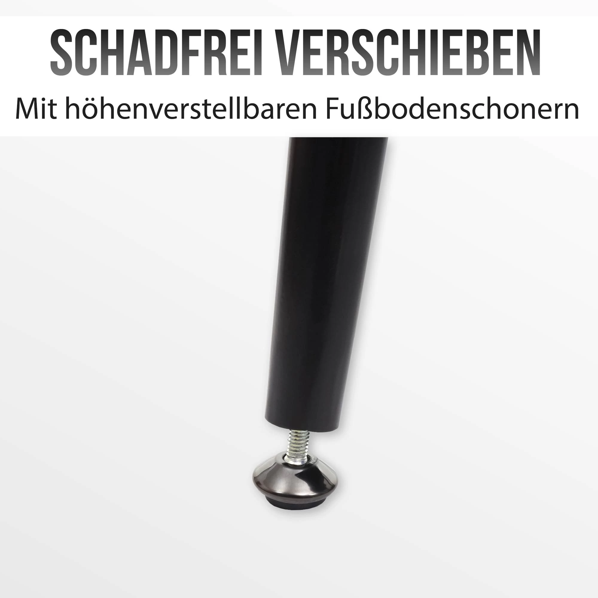 Esszimmer-Set L13 4er-Set Stuhl+Sitzbank, Grau – Bild 3