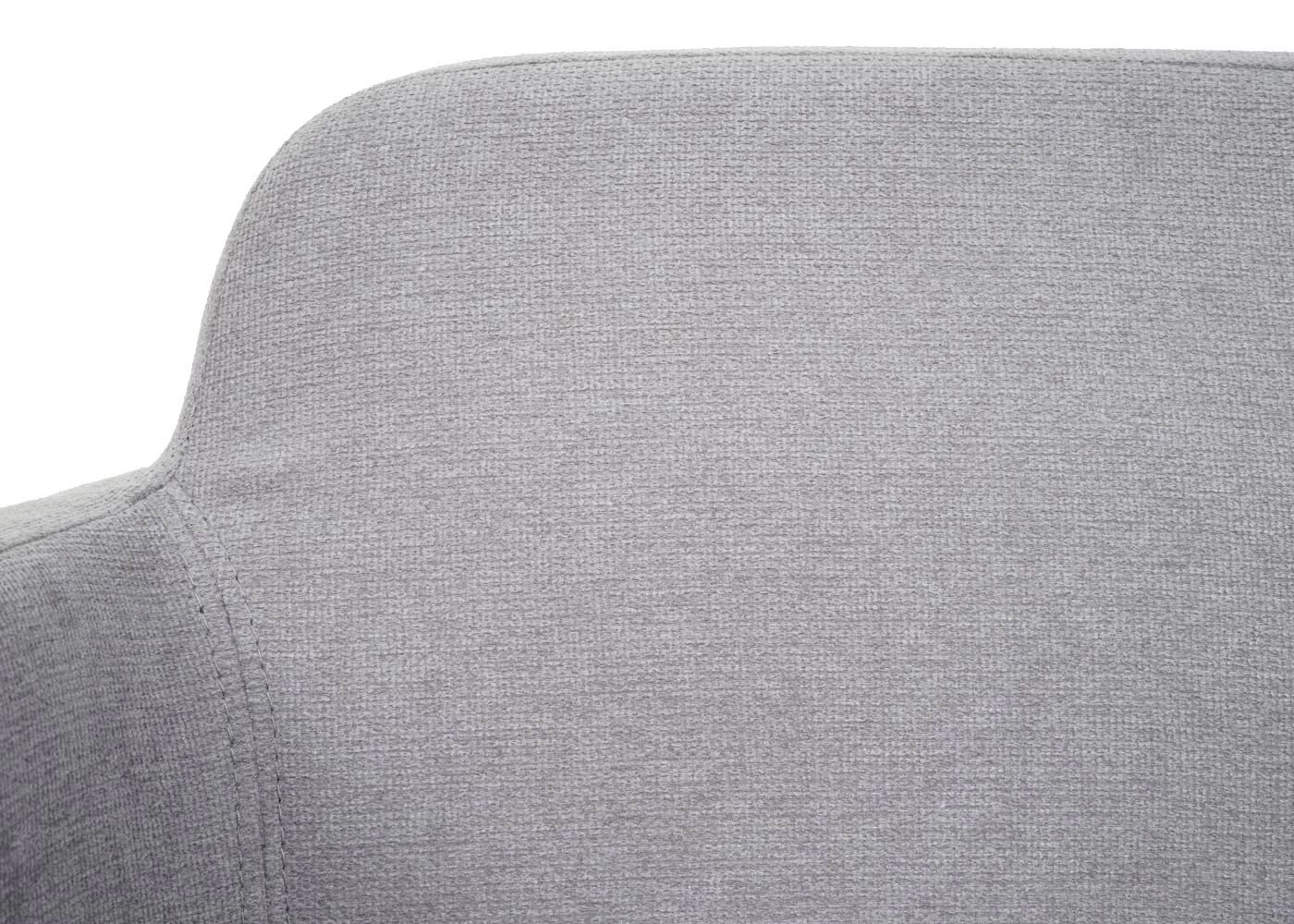 Esszimmer-Set L13 4er-Set Stuhl+Sitzbank, Grau – Bild 6