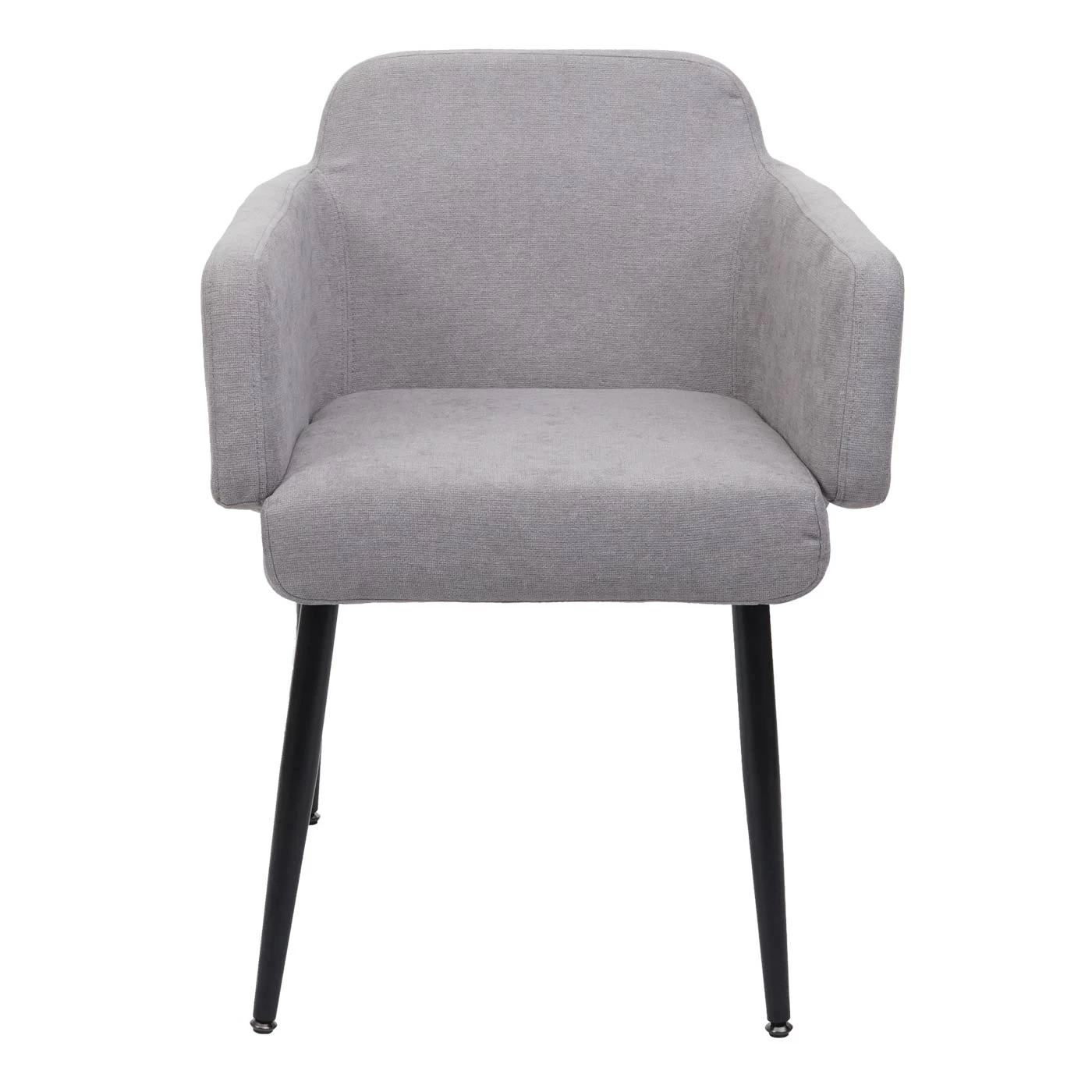 Esszimmer-Set L13 4er-Set Stuhl+Sitzbank, Grau – Bild 8