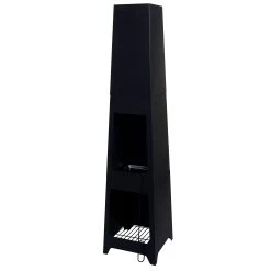 Gartenofen K89 Mit Schürhaken, Standard