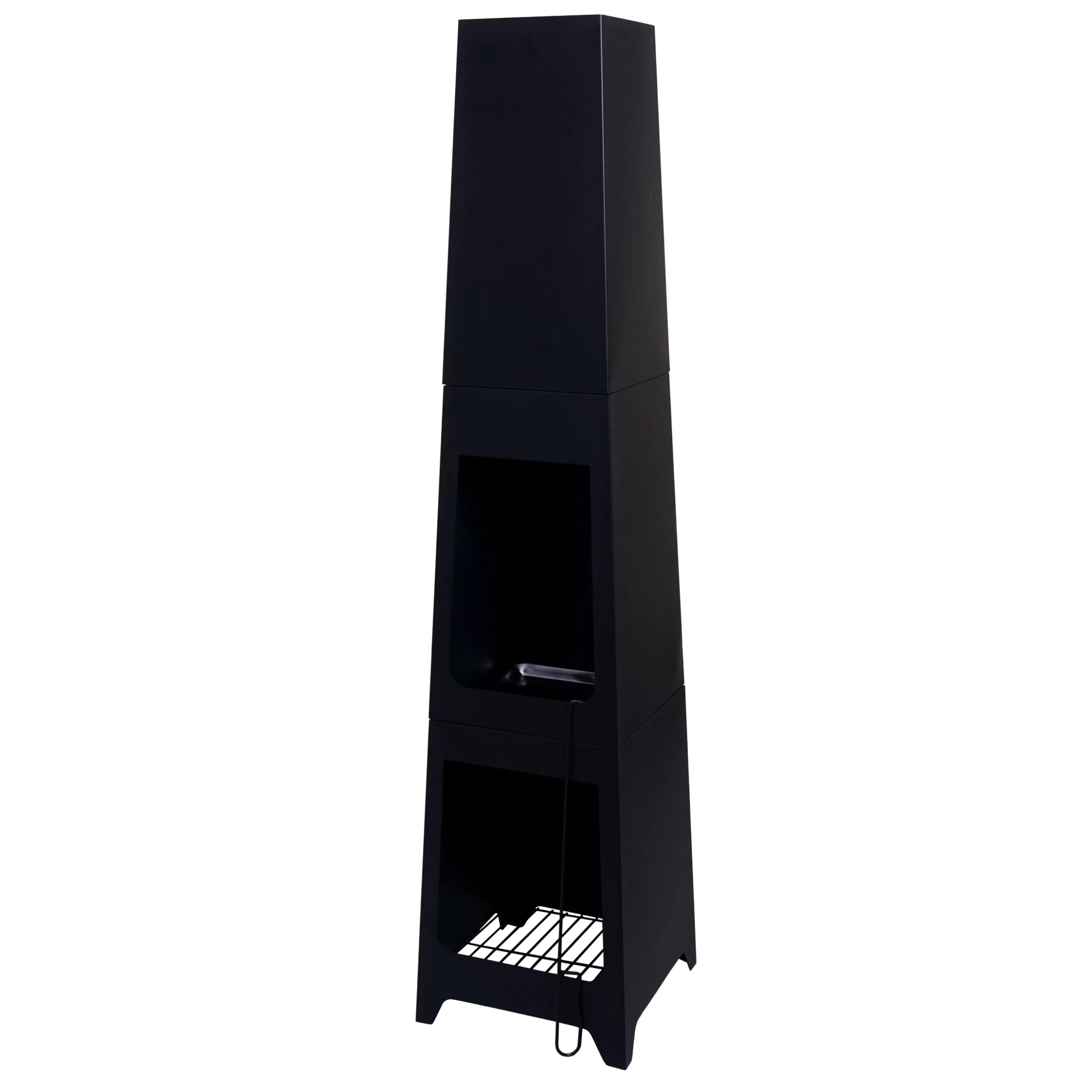 Gartenofen K89 Mit Schürhaken, Standard