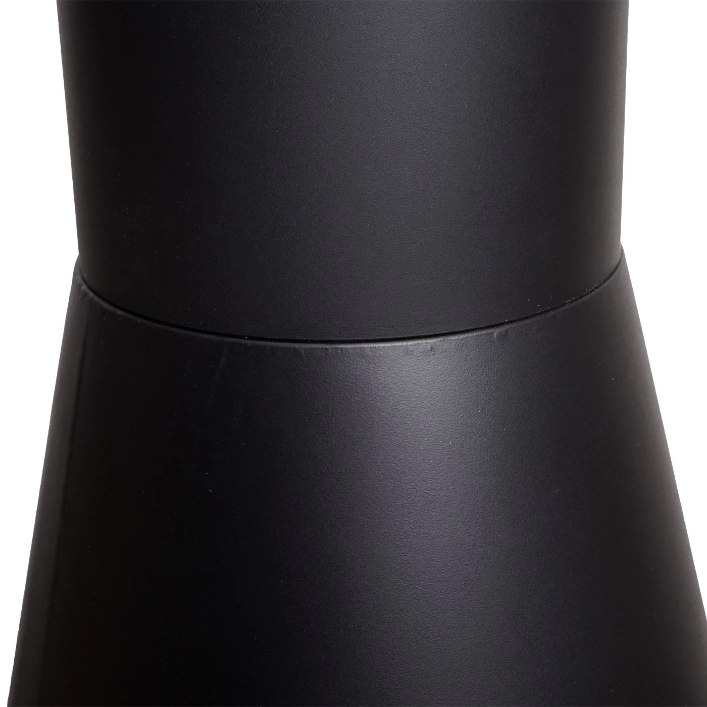 Gartenofen K90 Mit Schürhaken, 120x43cm Schwarz – Bild 3