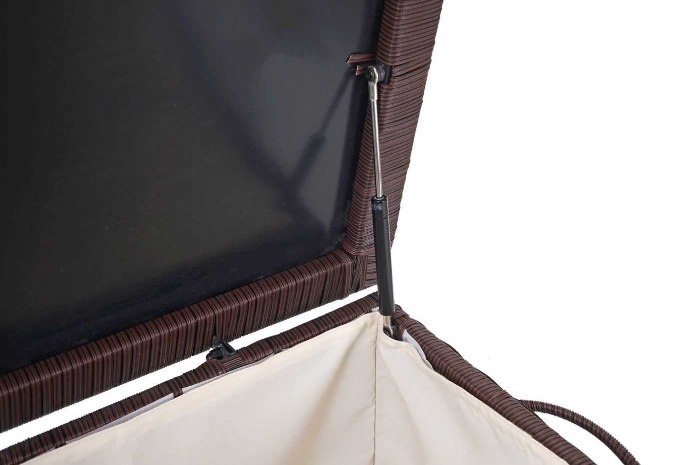 Kissenbox D88, Premium Braun, 63x135x52cm 320l – Bild 4