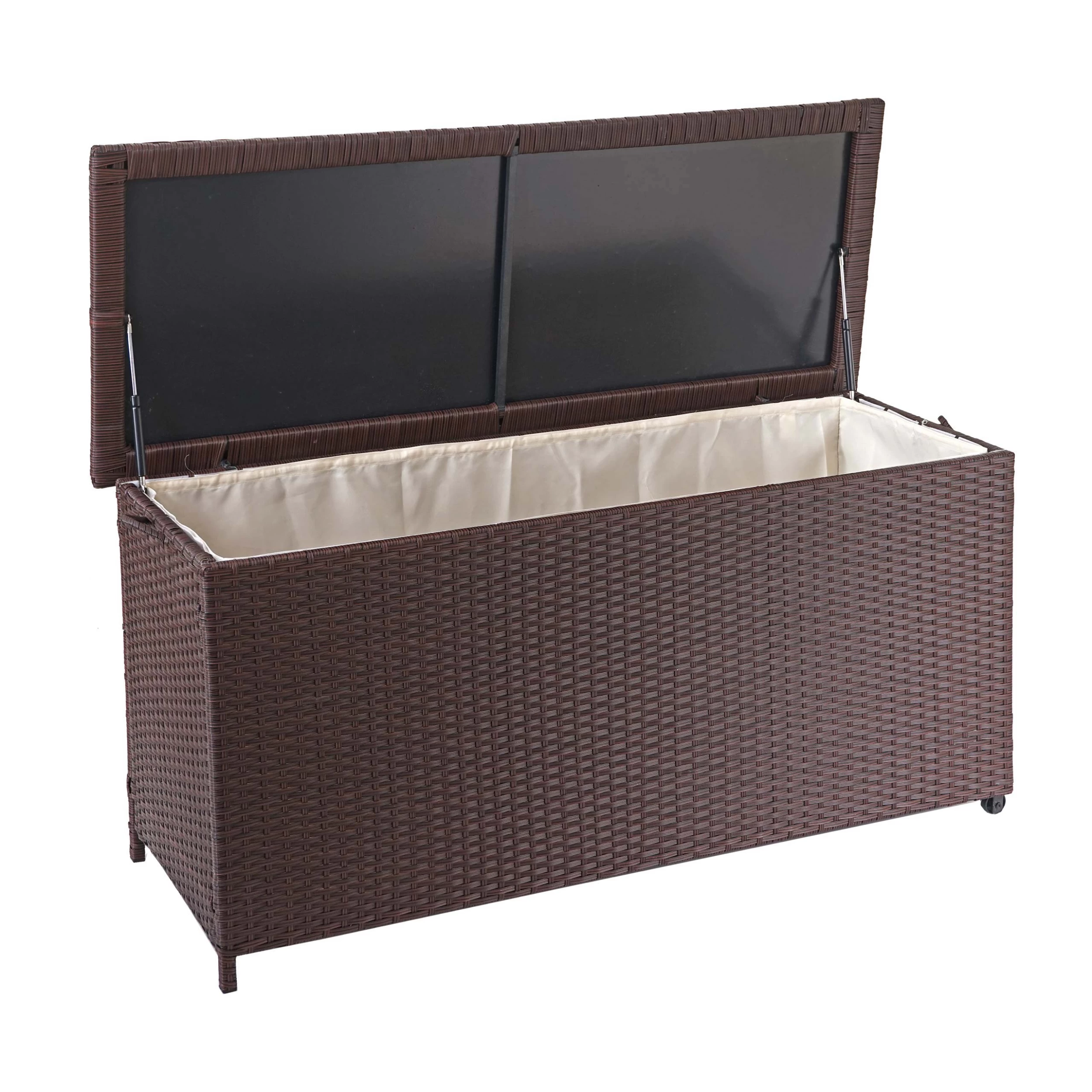 Kissenbox D88, Premium Braun, 63x135x52cm 320l