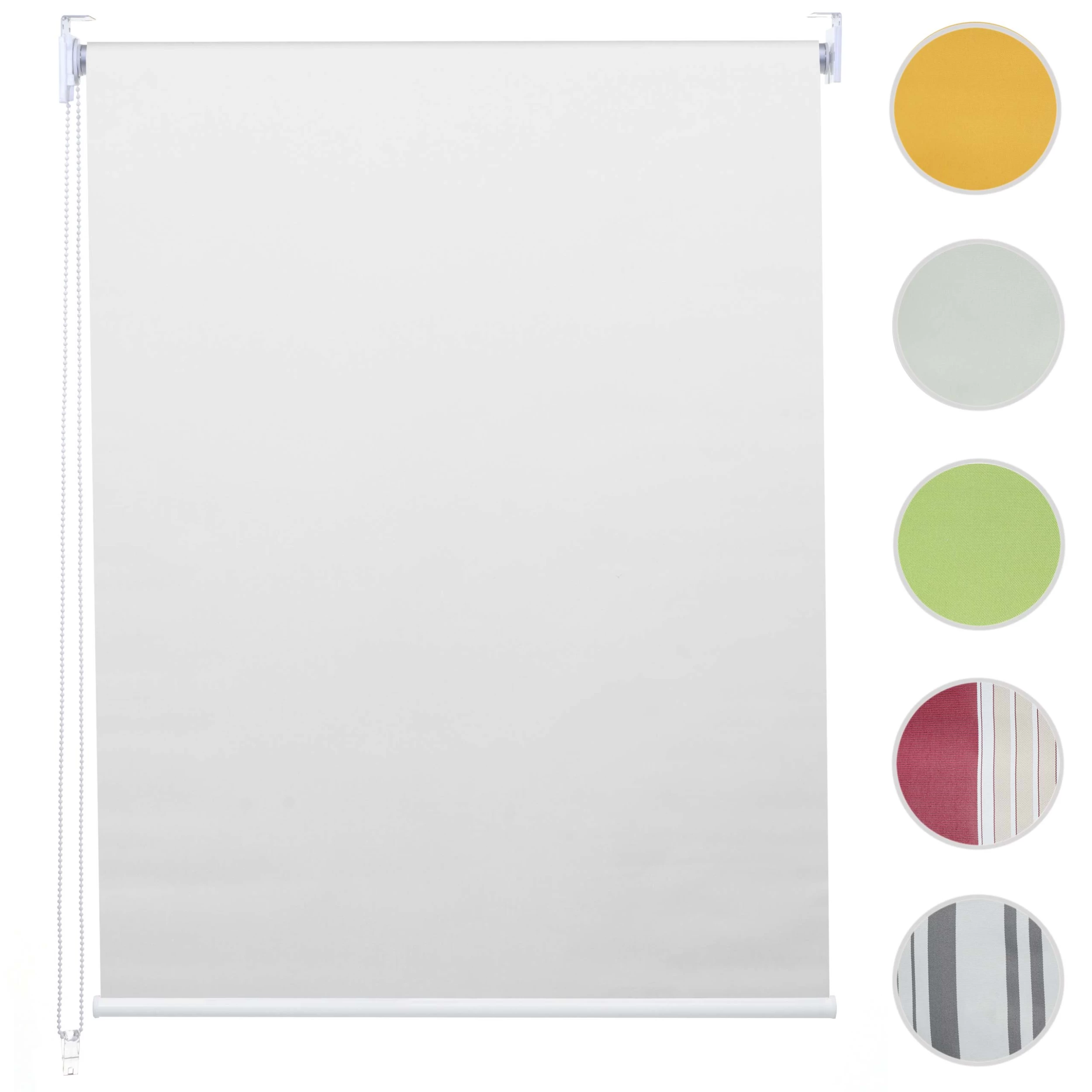 Rollo D52, 110x230cm, Weiß – Bild 6