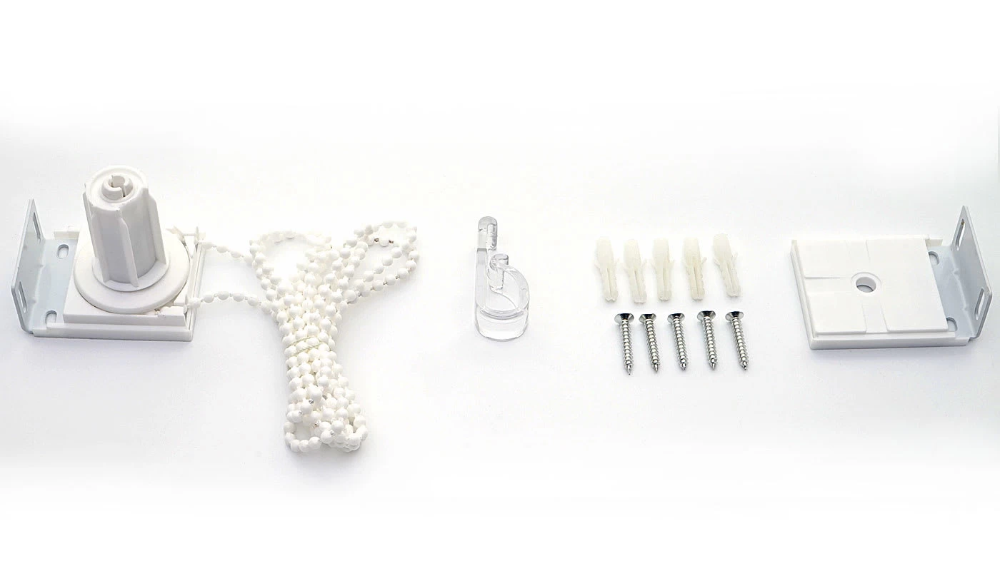 Rollo D52, 90x230cm, Grau – Bild 4