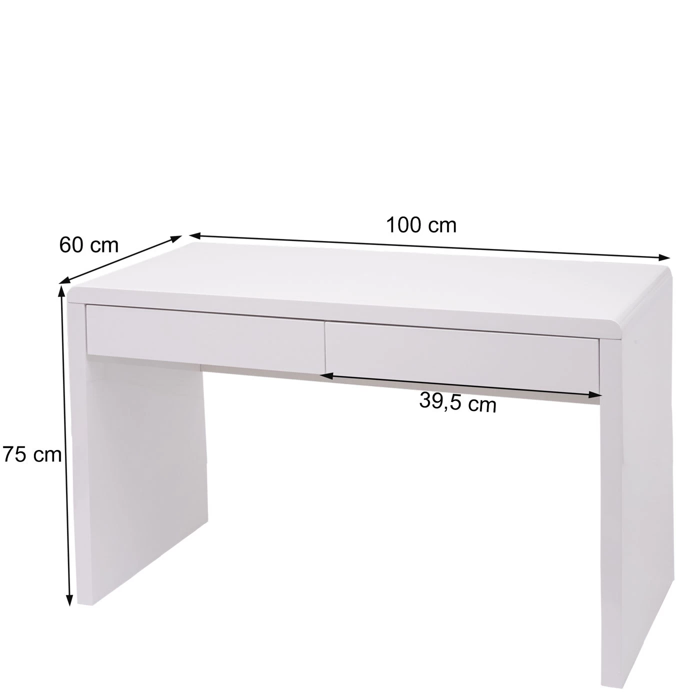 Schminktisch G51, 120x60cm – Bild 3