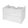 Waschbeckenunterschrank B19, Weiß