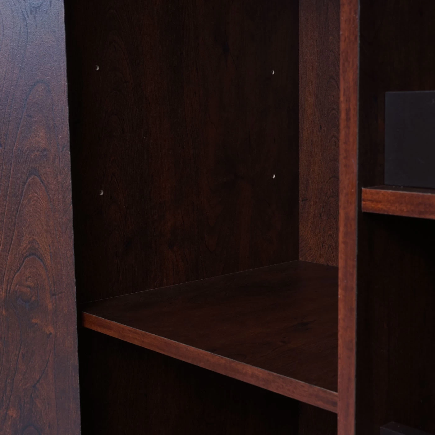 Weinschrank F64, Walnuss-braun – Bild 5