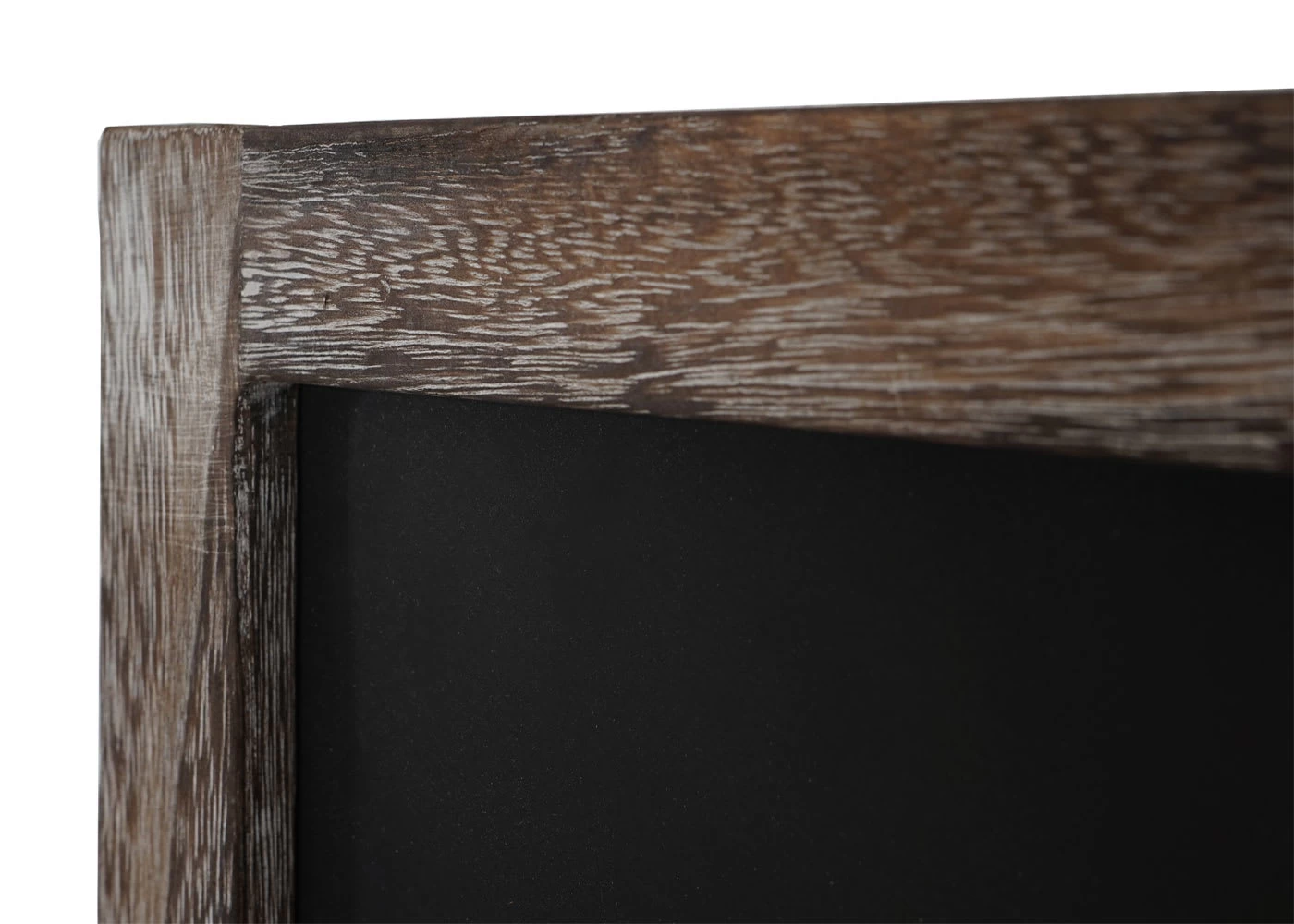 Werbetafel Im Shabby-Look, Braun – Bild 4