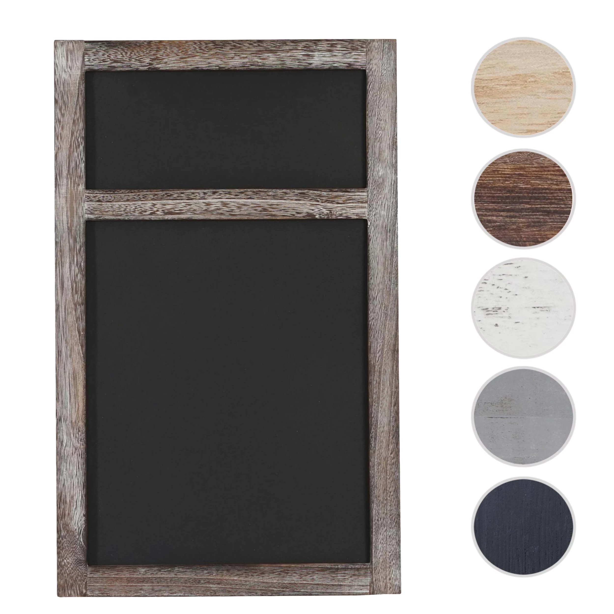 Werbetafel Im Shabby-Look, Braun – Bild 6