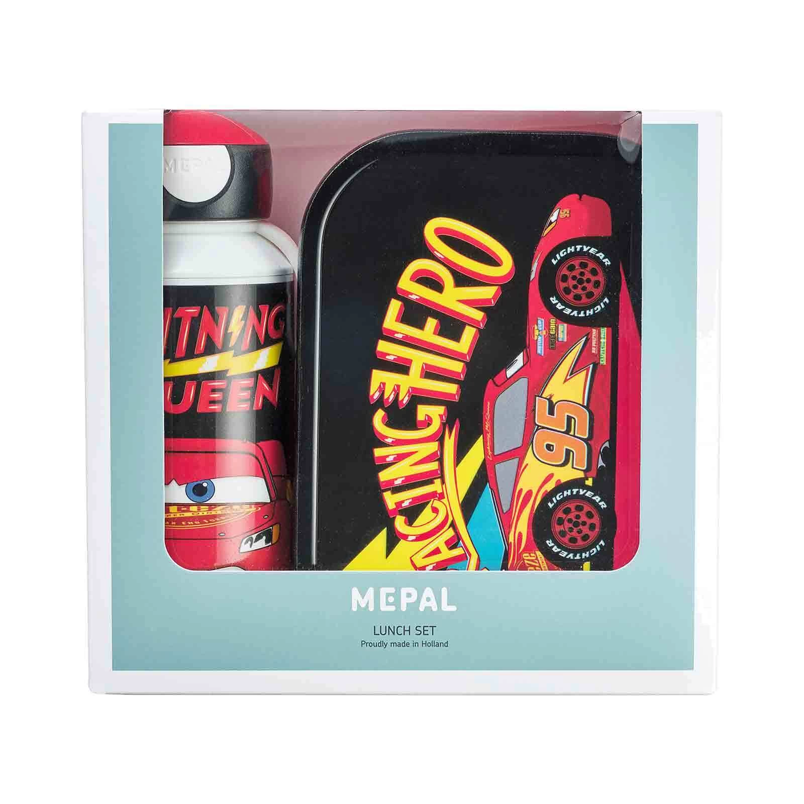 Mepal 2er Set Lunchset Campus 400 Ml + 700 Ml In Cars Go – Bild 2