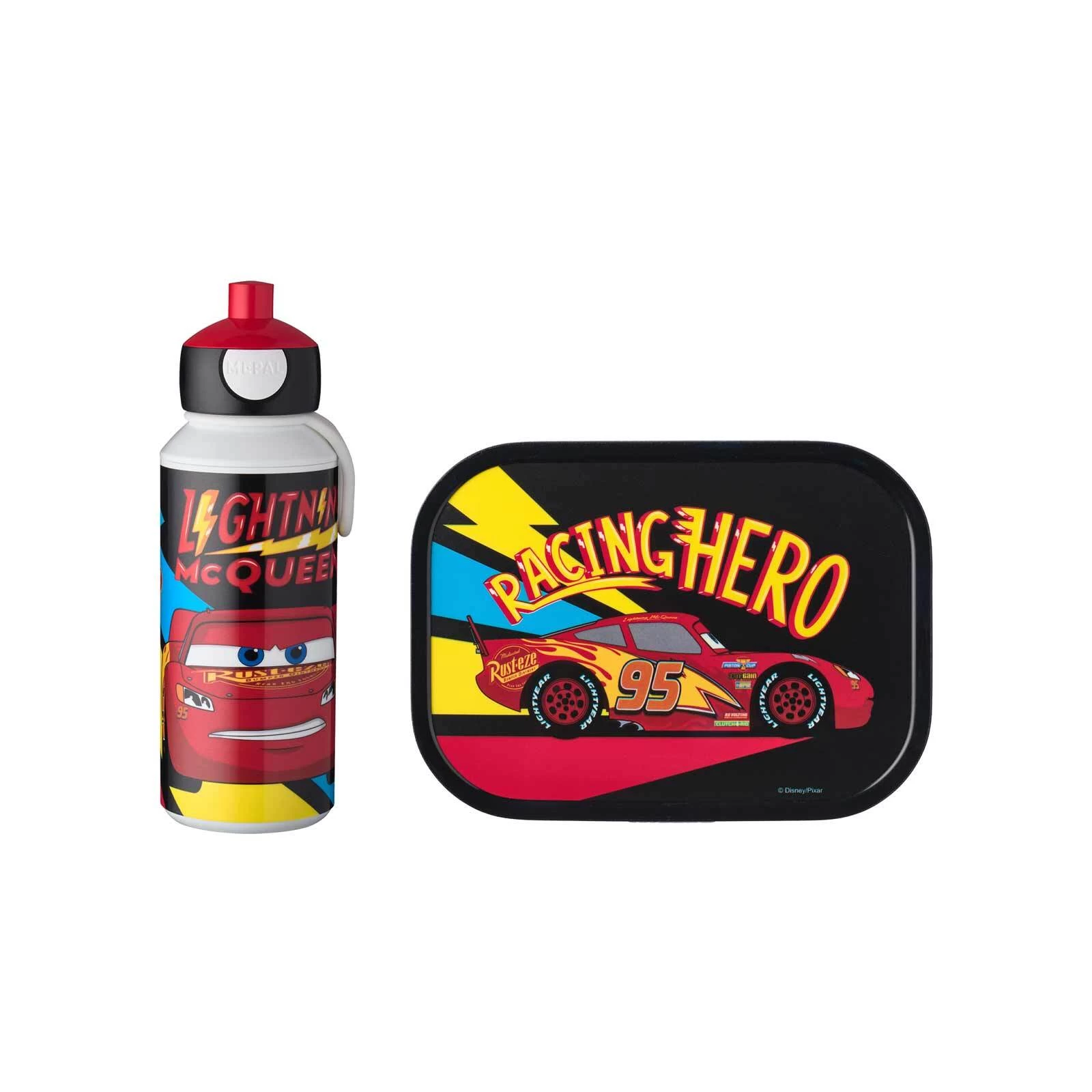 Mepal 2er Set Lunchset Campus 400 Ml + 700 Ml In Cars Go