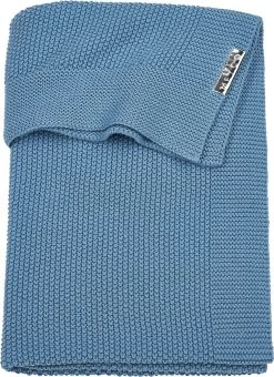 Mini Relief Babydecke Denim