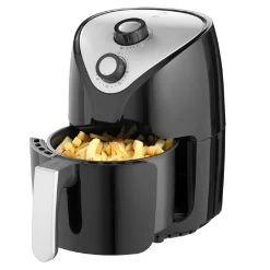 1000W Heißluftfritteuse Airfryer 2,0L In Schwarz