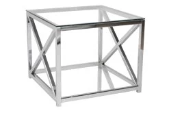Beistelltisch Clara In Chromfarben