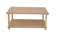 Couchtisch Martha In Buche-Nachbildung