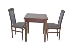 Essgruppe (3teilig) Leander III In Anthrazit