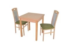 Essgruppe (3teilig) Leander III In Grün