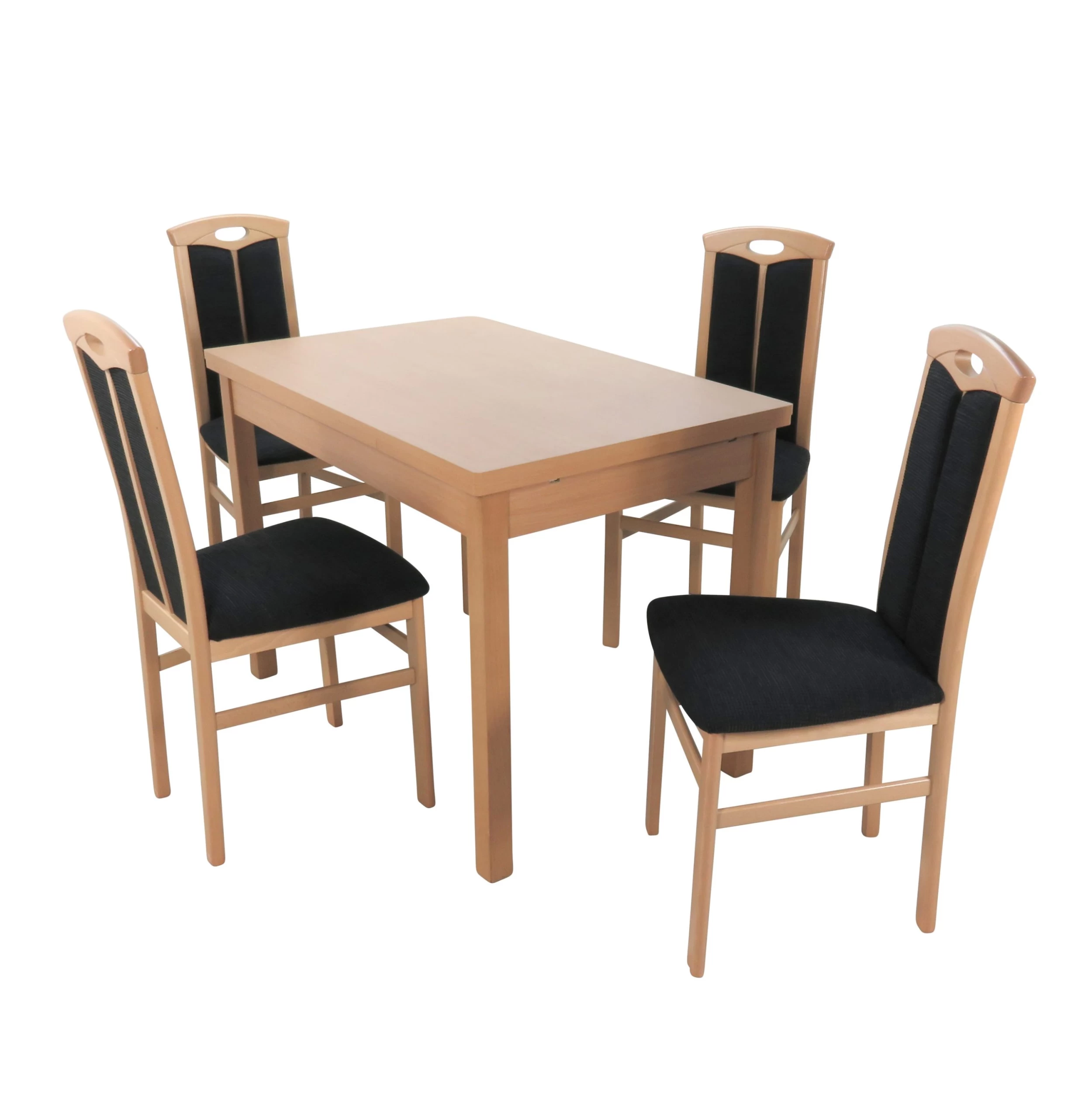 Essgruppe 5-teilig "Rügen II" In Buche Natur